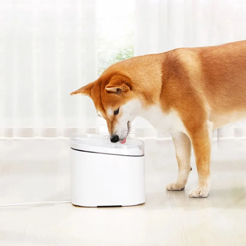 Youpin чаша фонтан Автоматическая кошка живая вода 2L котенок щенок домашнее