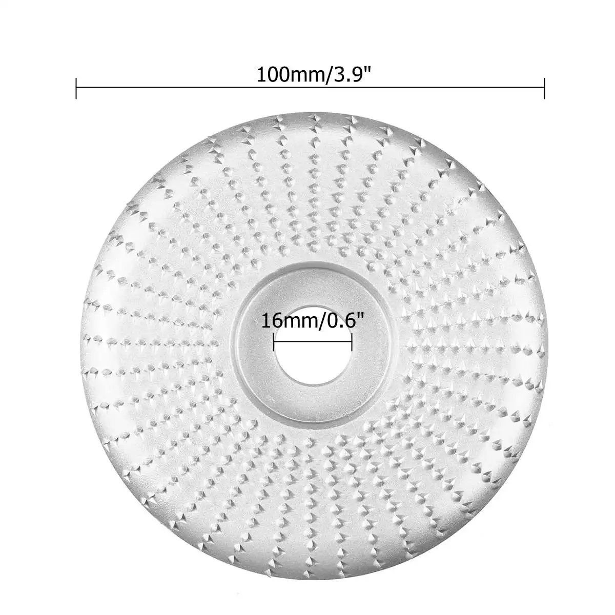 

Wood Angle Grinding Wheel Sanding Carving Rotary Tool Abrasive Disc for Angle Grinder Diameter 100mm