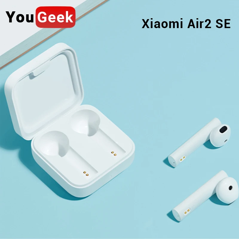 New Xiaomi Air2 SE Wireless Bluetooth Earphone TWS Mi True Earphones 2 Basic Synchronous Link Touch Control | Электроника