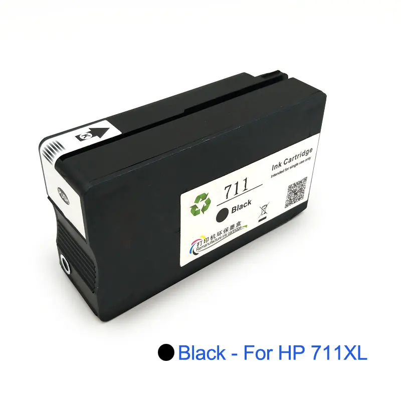 Третий вечерние 711 Repalcement картридж для HP 711XL совместимый officejet T120 T520 T525 принтера |
