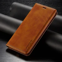 contrast color flip leather cases magnetic leather holster for apple iphone12mini11 pro x xr xs max promax 8 7 plus case