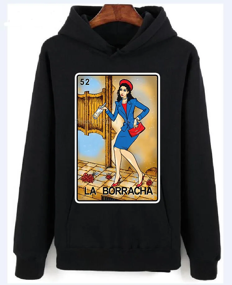 Булавки кости Loteria для женщин La Boracha Мексиканская лотерия Забавный хлопковый