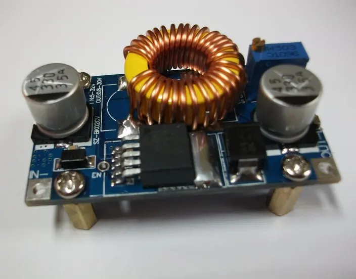 

DC Step-down Power Module Step-down Device Aircraft Model On-board Power Input 5-42v Output Adjustable 5 12 / 24V