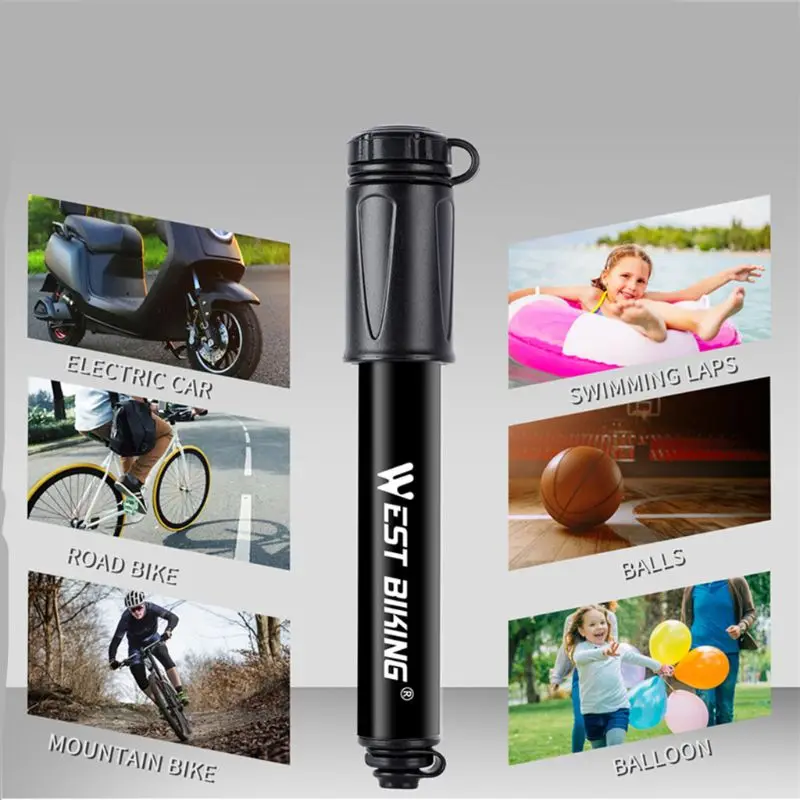 

2021 Top Portable 100Psi High Pressure Pump Bicycle Basketball Mini Inflatable Pumps