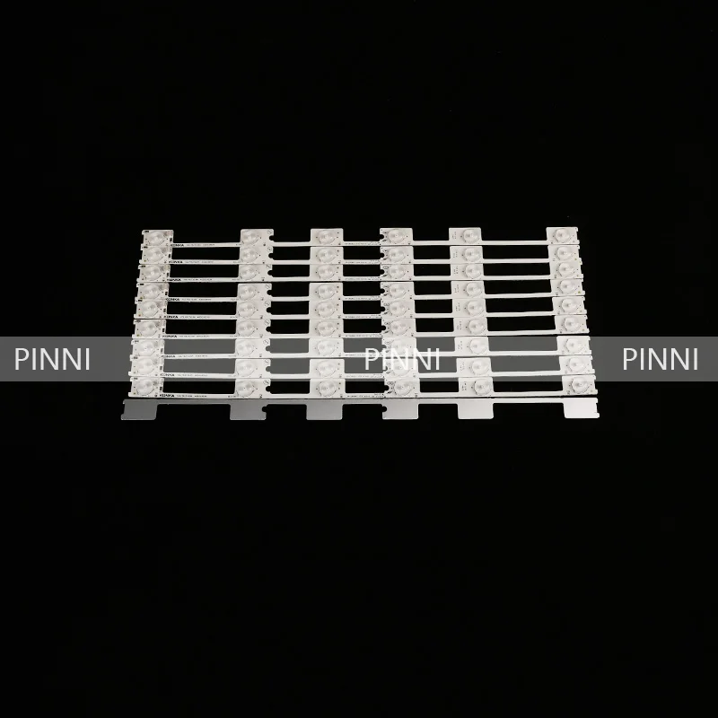 

100PCS LED backlight bar strip for KONKA KDL48JT618A/KDL48SS618U 35018539 6 LEDS(6V) 442MM 100%NEW