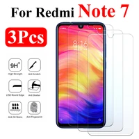 3Pcs Lot Protective Glass For Xiaomi Redmi Note Tempered Xiomi Redme Note7 Screen Protector Armor Xaomi Red Not Xiami
