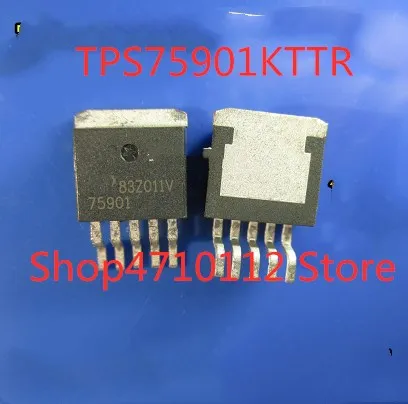 5 шт./лот Новый TPS75901KTTR TPS75901KTTT TPS75901KT TPS75901 маркировка 75901 TO263-5 IC | Электроника
