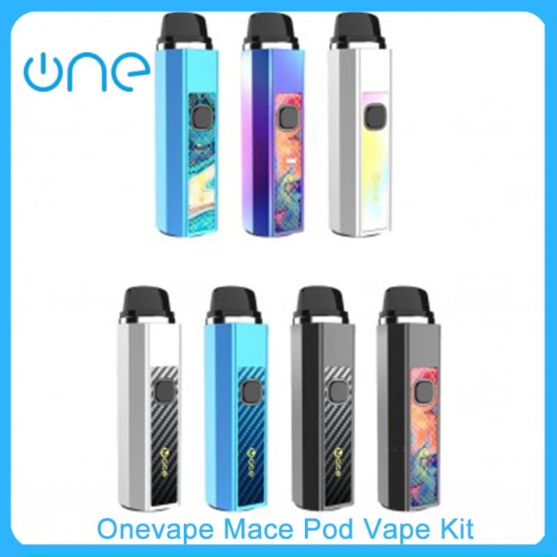 Предзаказ Новый Onevape Mace Pod Vape Kit 1500 мАч встроенный аккумулятор 3 5 мл электронная