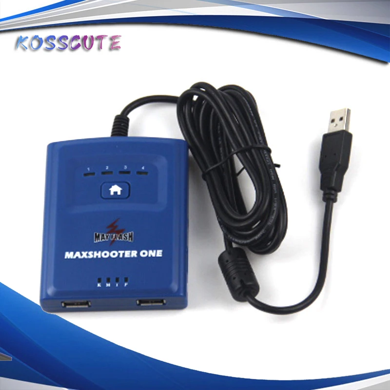 Конвертер клавиатуры MayFlash Max Shooter ONE Mouse для PS3 PS4/PS4 PRO/PS4 SLIM XBox 360/XBox One/Xbox One S