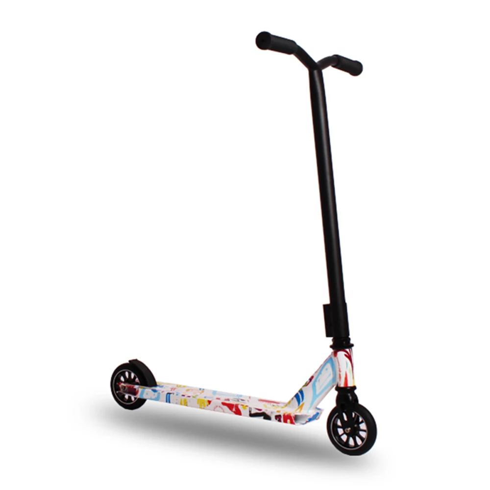 детский самокат полностью алюминиевый с детскими самокатами трехколесный