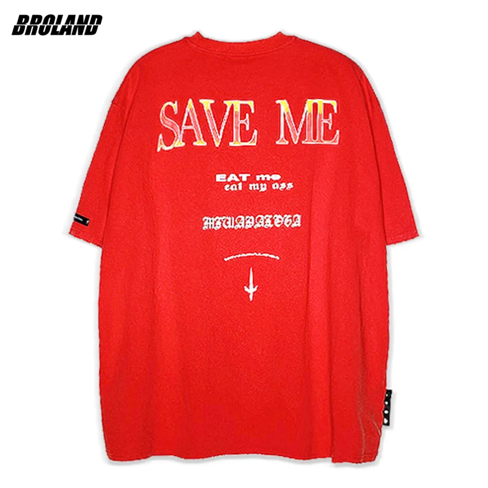 

Men's T-shirt 2021 New Summer Short Sleeve Printed Tee Hip Hop Oversized Cotton Casual Harajuku Streetwear Top Tshirts Clothing