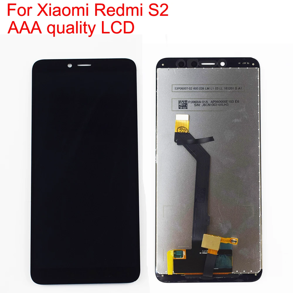1440x720 для Xiaomi Redmi S2 ЖК-дисплей сенсорный экран дигитайзер сенсор сборка Y2