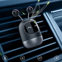 car perfume air freshener cute robot car diffuser solid aromatherapy air vent freshener for auto interior decor accessories