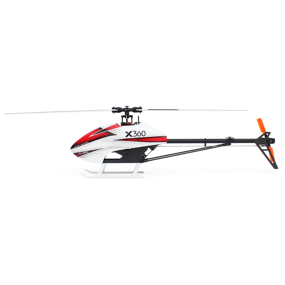 ALZRC X360 FBL RC Профессиональный трюковый вертолет 6CH 3D бесщеточный двигатель K8 Gyro