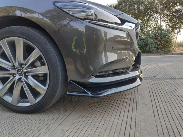 Задний спойлер для Mazda 6 ATENZA 2020-2021 задний бампер из АБС-пластика диффузор бампера |