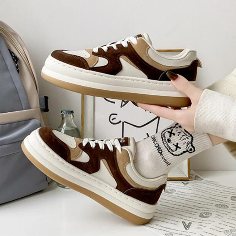 Zapatos De Mujer 2022 New Fashion Sneakers Shoes Women Vulcanize Shoes Woman Casual Loafers Ladies Flats Student Skateboard