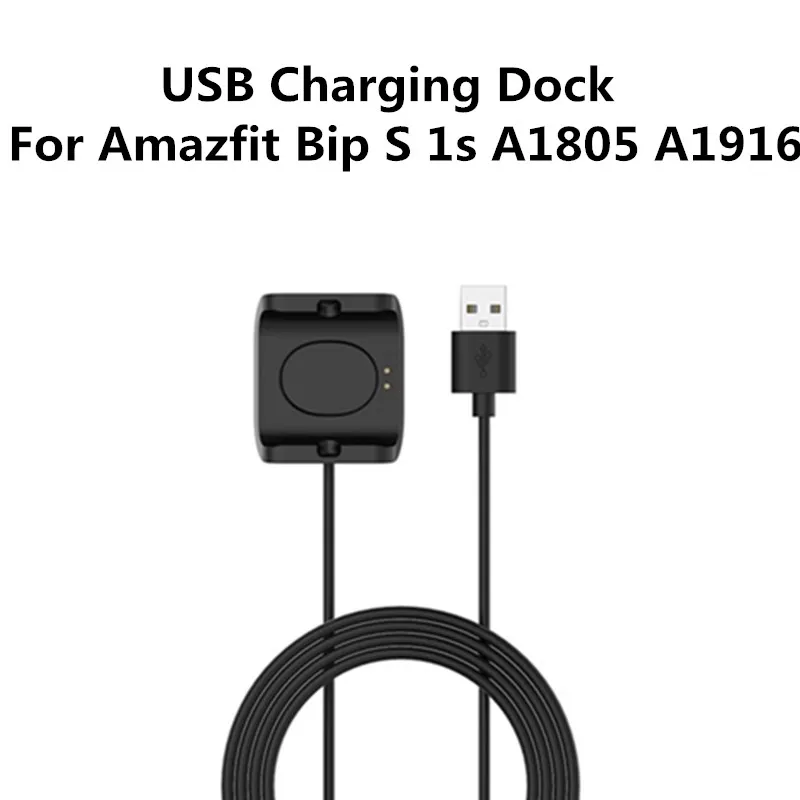 USB зарядная док-станция для Хуа Mi Amazfit Bip S 1s A1805 A1916 Смарт-часы зарядка зарядный