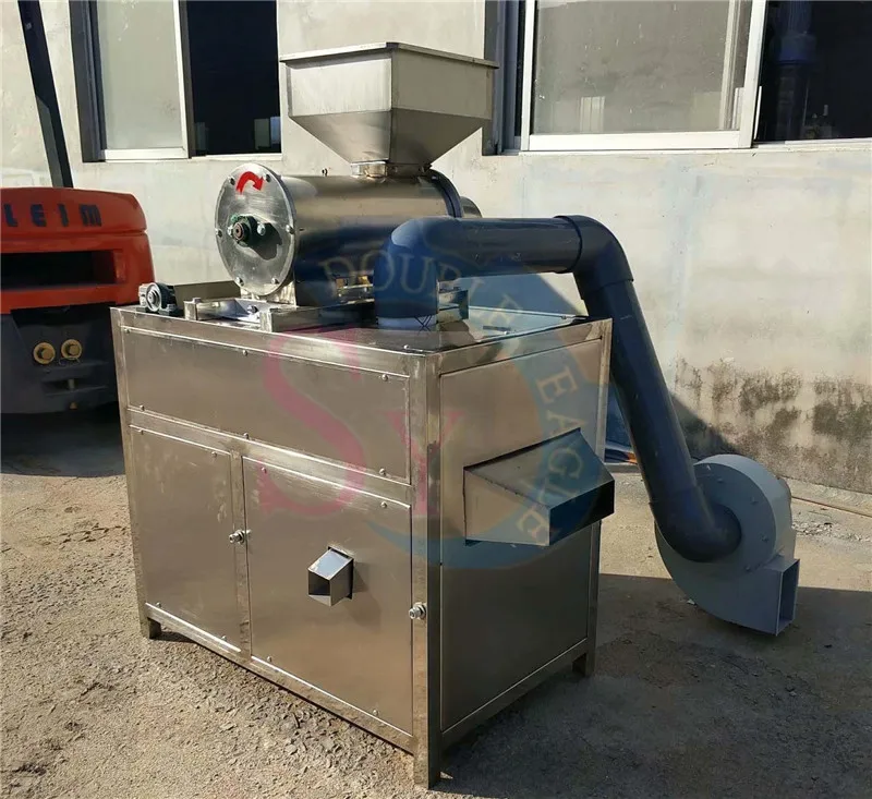 Жареные какао щётка от шерсти Индия очиститель арахиса Breaking пилинг половинной