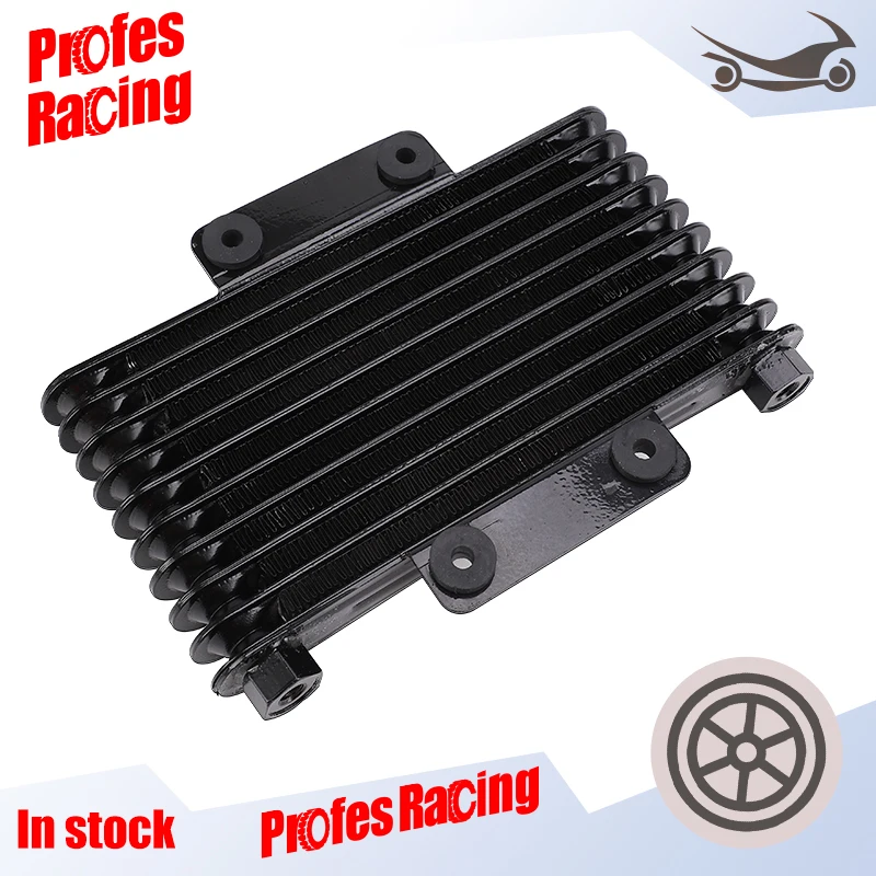 Масляный радиатор для мотоцикла 75 мм 125 мл |