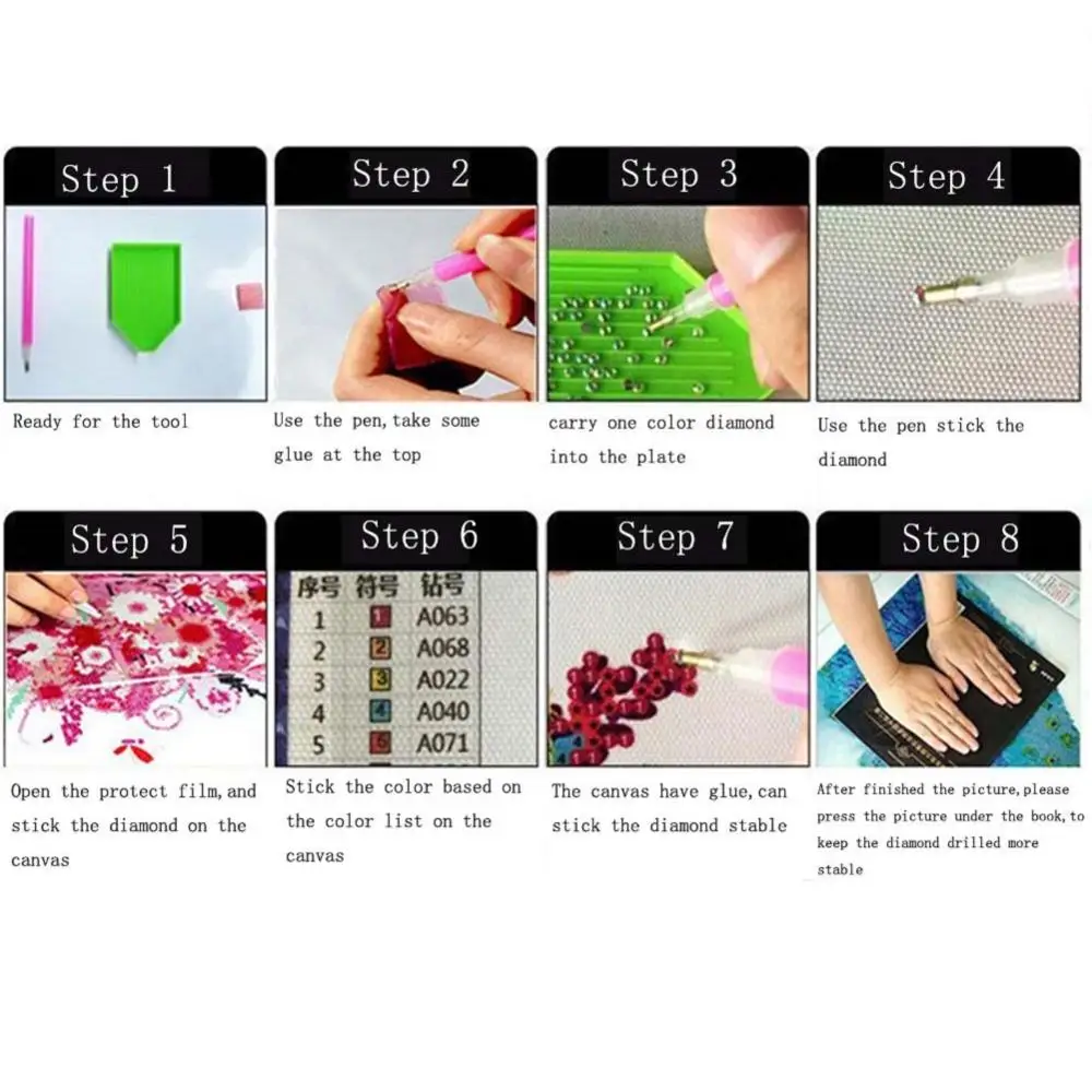 Алмазная живопись 5D с рисунком лошади/черепа/собаки Безрамная картина сделай сам