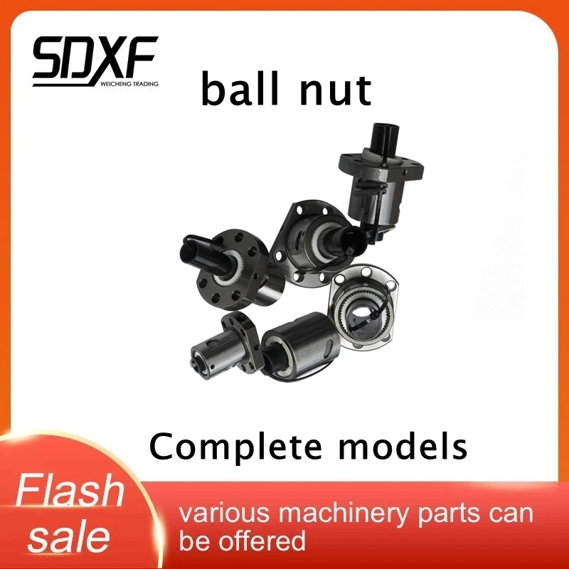 Детали ЧПУ гайка с круглым отверстием прямой трубкой SFS поясная двойная и