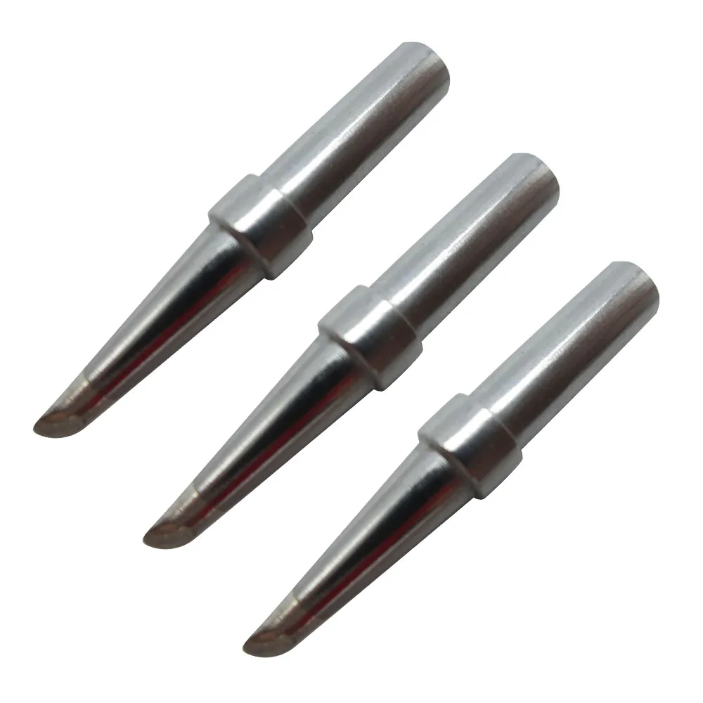 Наконечник для паяльника ETBB скос 2 4 мм подходит WELLER WES51 WES50 WESD51 WE1010NA WE1010EU PES51 PES50 LR21