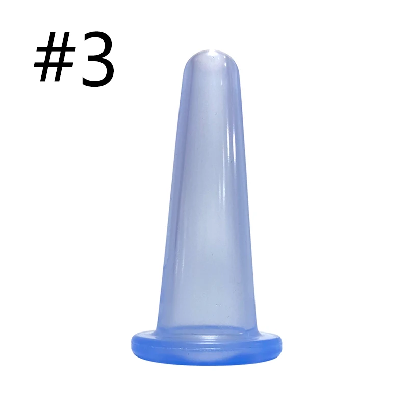 

Silicone Massager for Face Vacuum Cupping Anti Wrinkle Edema Lifting Skin Jar Body Neck Facial Massage Suction Cans Therapy Kit