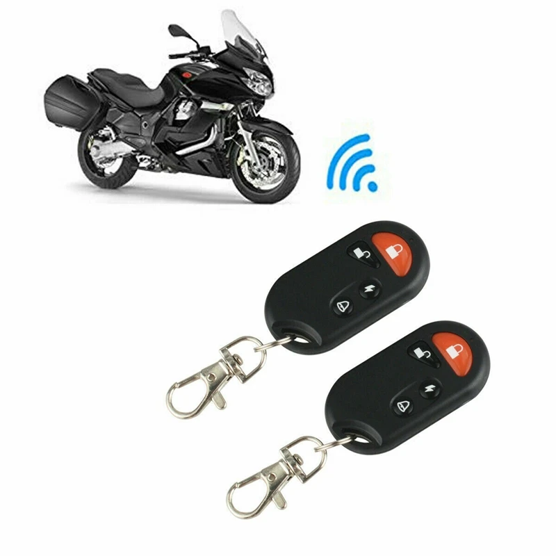 

12V мотоциклов охранной сигнализации и анти-кражи Системы дистанционного Управление нажатием одной кнопки Пуск подходит для велосипеда ску...