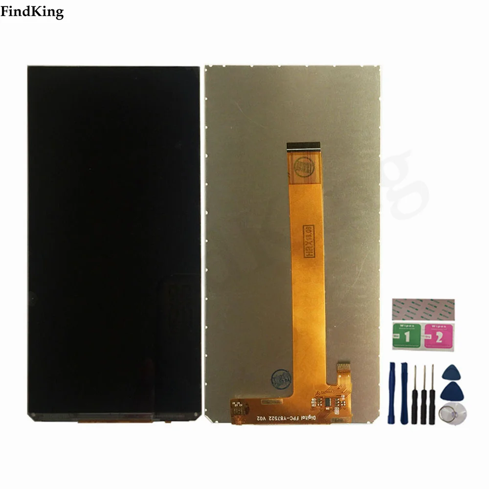 

100% New Tested LCD Display For Doogee X55 LCD Display No Touch Screen Digitizer Panel Sensor 5.5'' For X55 Mobile Phone Tools