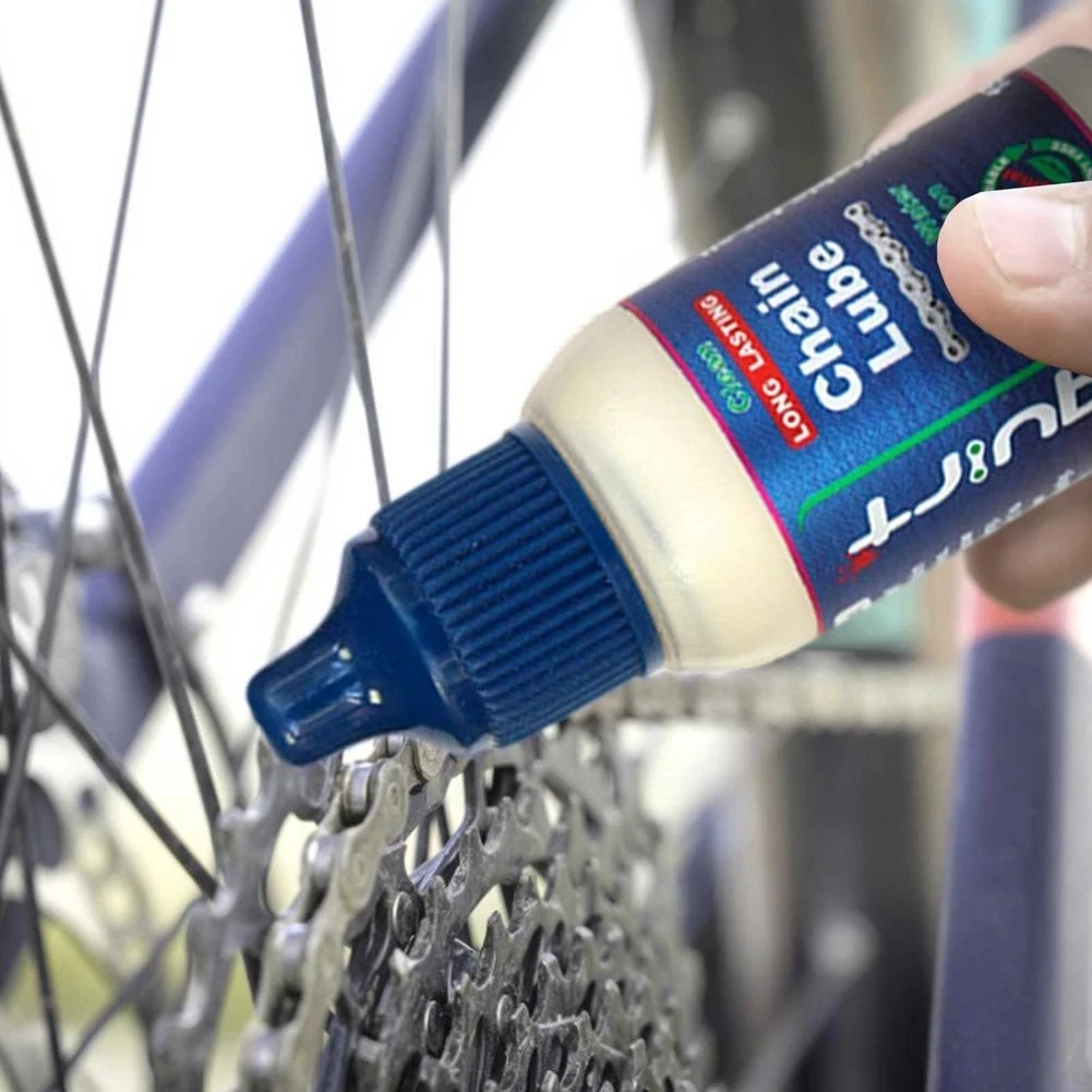 

120ML Bicycle Waxy Maintenance Oil Squirt Road MTB Bike Waxy Dry Chain Oil Lube Chain Fork Flywheel Bike Bearing Grease