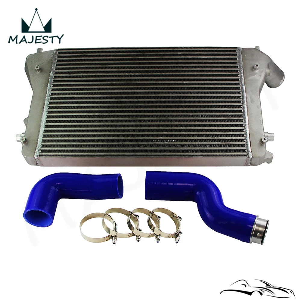 Интеркулер + силиконовый шланг/труба/трубопровод (Версия 2) Наборы для VW 06 10 GTI Golf