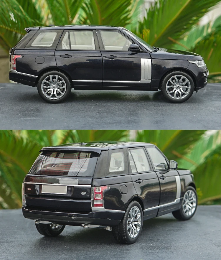 1/18 SUV автомобиль Welly GTAutos литая металлическая модель автомобиля SUV игрушки для мальчика подарок Белый Черный Коллекция оригинальная коробка