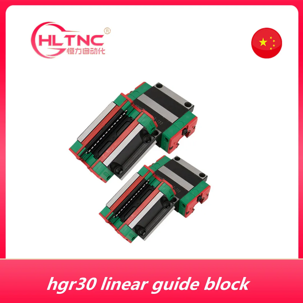 4 шт./лот HGW30CC/HGW30HC flang slider block match use HGR30 линейная направляющая для линейной рельсы CNC