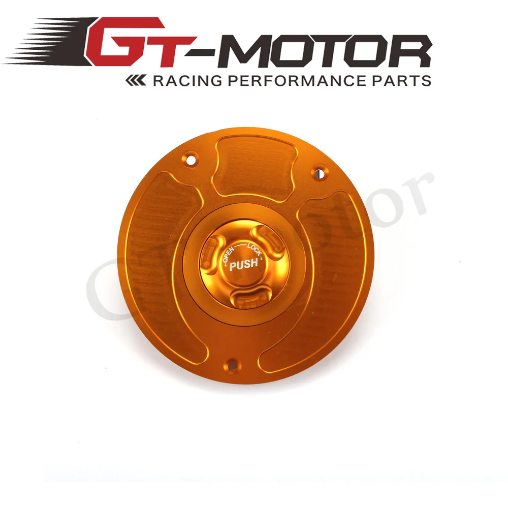 Новинка алюминиевые топливные баки GT для мотоцикла с ЧПУ крышка бака быстрой