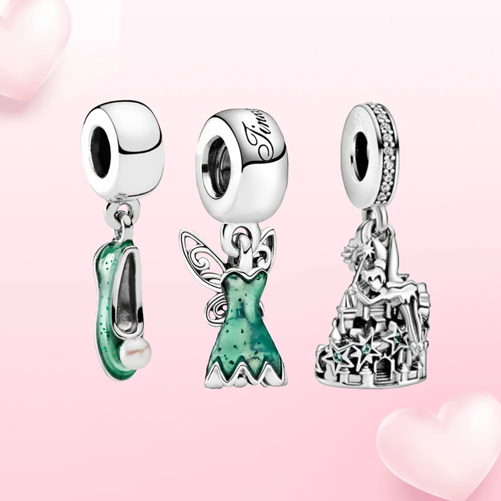 

2021 jewelry for women 2021 PANDORA BRACELET CHARM SILVER 925 ORIGIN BEAD JEWELRI FOR PENDANT WOMAN DIY SET butterfly ring