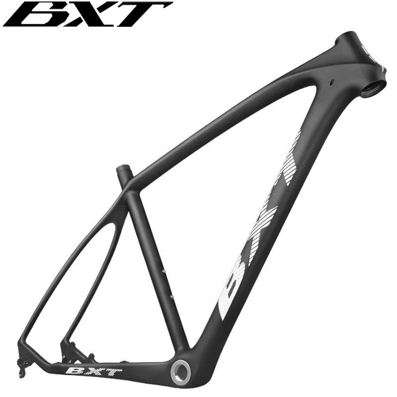 2021 T1000 carbon mtb frame 29er with fork to match 29 full carbon mountain bike frame S M L XL Size 31.6mm seatpost images - 6