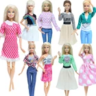 Комплект одежды для кукол, рубашка и брюки, в клетку