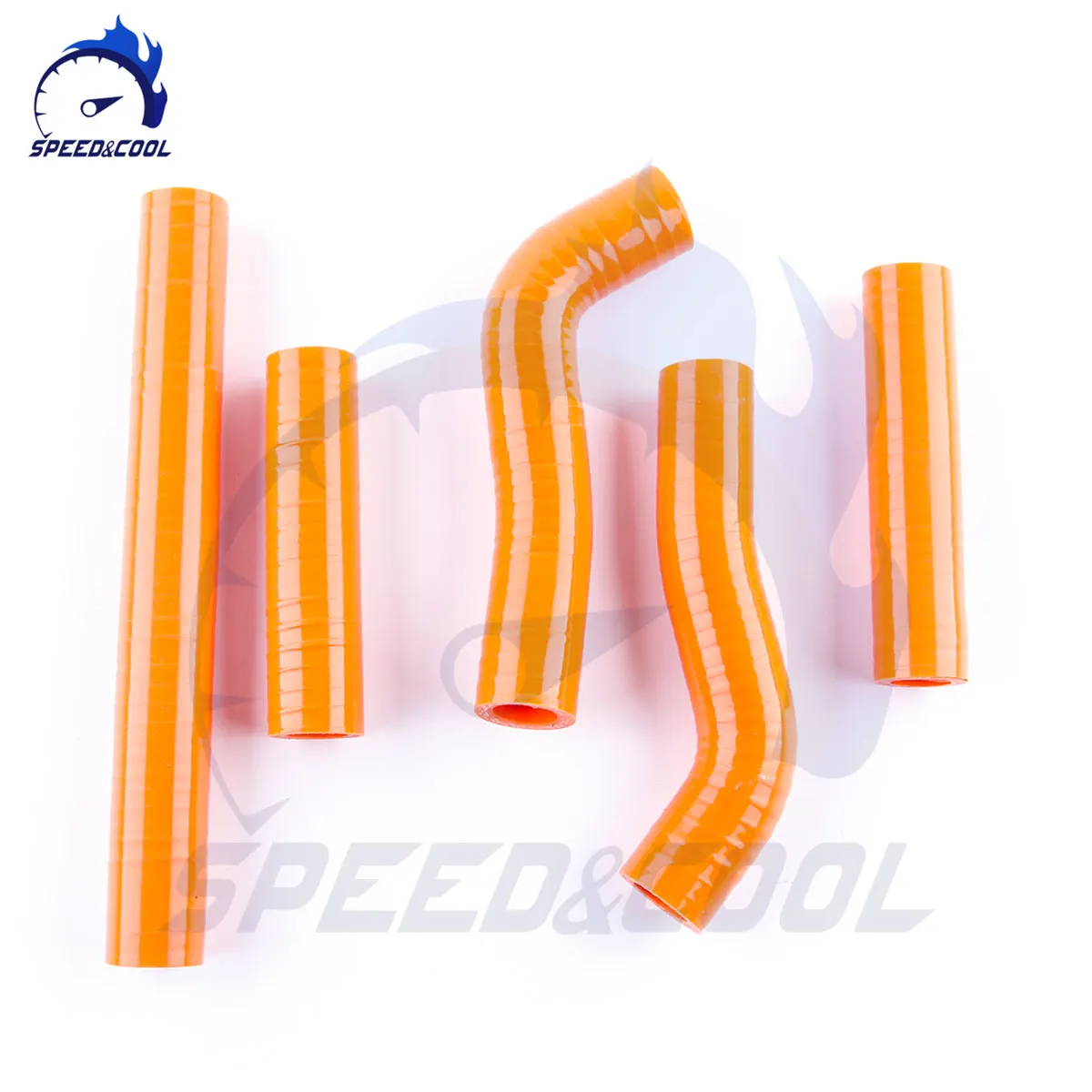 

For 2006-2007 KTM 250 EXC-F 250 XC-F 250 XCF Motorcycle Silicone Radiator Coolant Tube Pipe Hose Kit