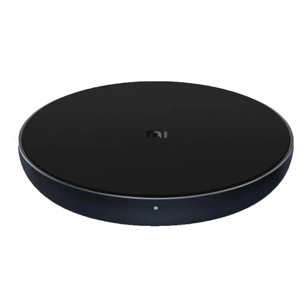 Универсальный Xiaomi Millet Qi Беспроводное зарядное устройство умное быстрое зарядное устройство 20 Вт для iPhone X XR XS 8 plus для Sumsung S9 - Тип штекера: Универсальный