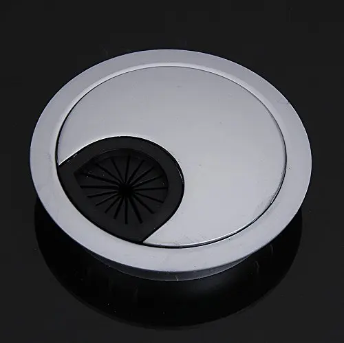 1 шт. 52 мм 2 дюйма металлическая столешница втулка для кабеля отверстие крышка