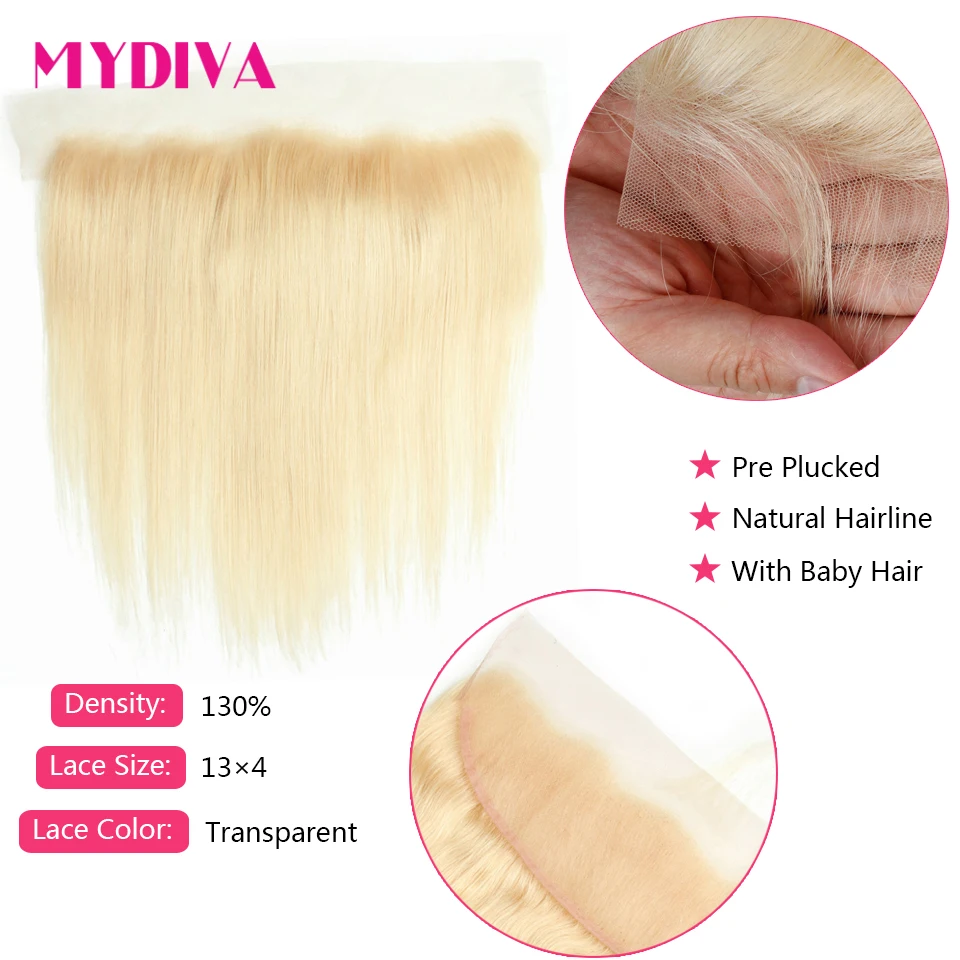 613 пучков с фронтальным перуанским пучком волос закрытием Remy прямые человеческие