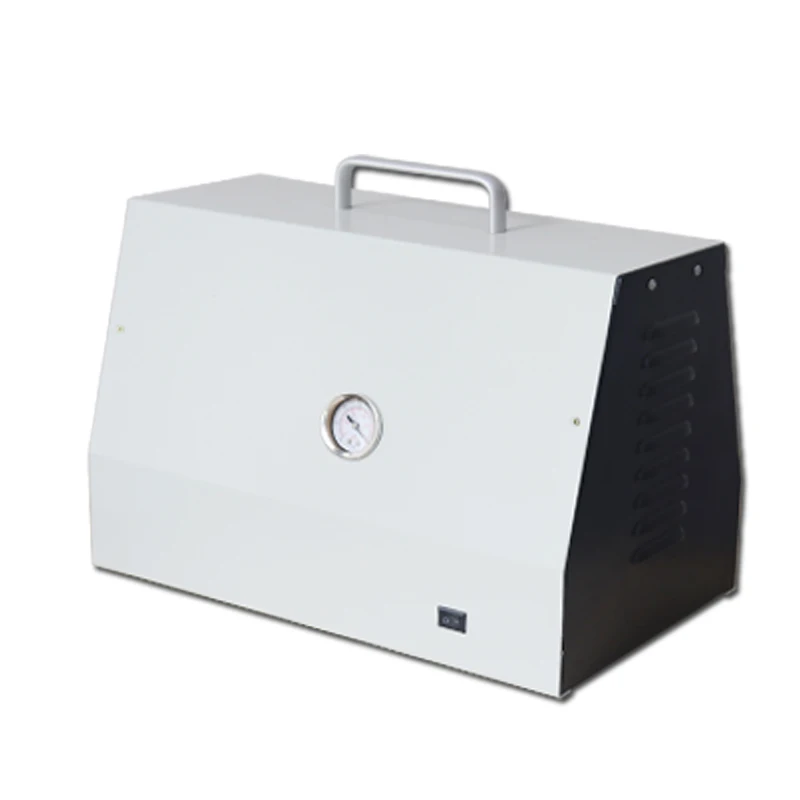 220V безмасляный мембранный вакуумный Давление насос Портативный лабораторная