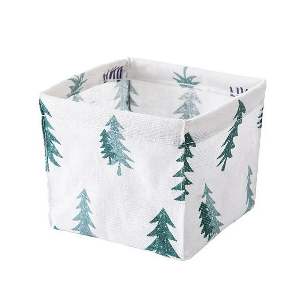 Настольная корзина для хранения водонепроницаемая шкаф коробки игрушек