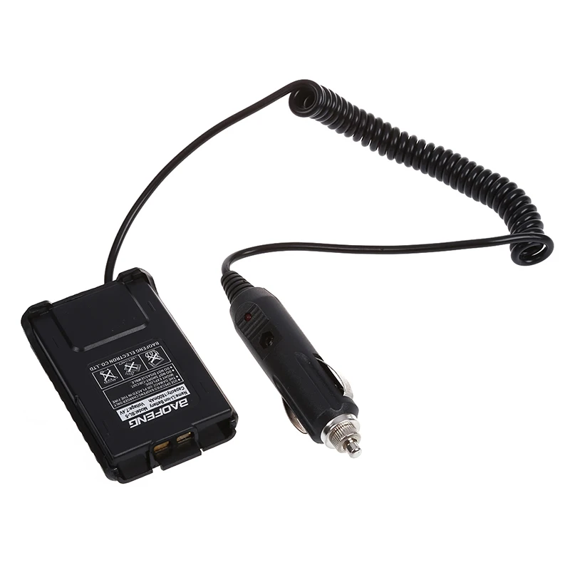 

Car Battery Eliminator DC12V Black for Handheld Radio Baofeng UV-5R