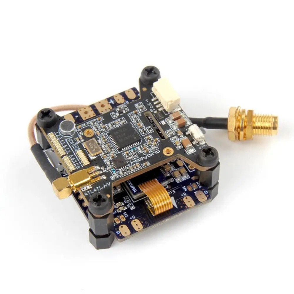 Holybro Kakute F4 AIO V2 Контроллер полета PDB OSD + Atlatl HV 5 8G 40CH fpv передатчик для Дрон на