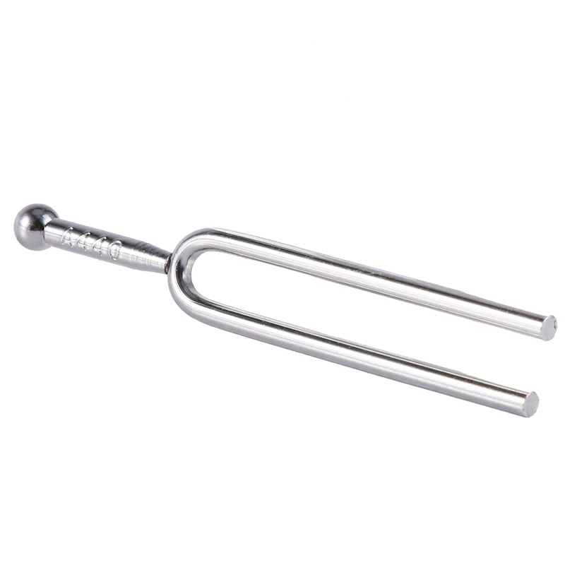 440 Гц тональный тюнер вилки из нержавеющей стали для настройки музыкальных