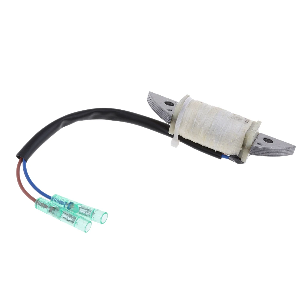 

MagiDeal Charging Coil Wire for Yamaha 2 stroke 15 HP Boat Outboard Outfit