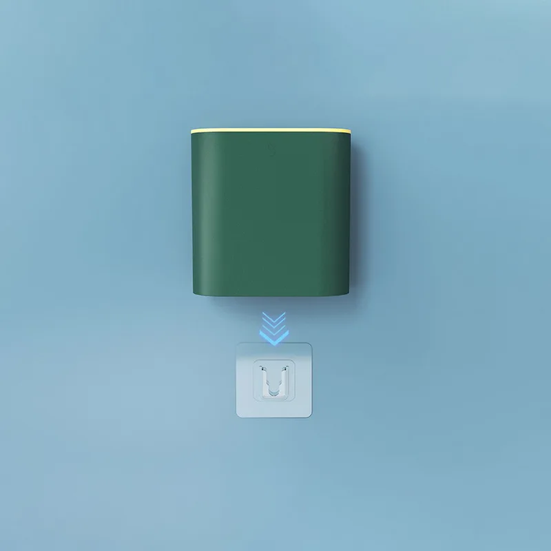 Силиконовая щетка для унитаза гибкая мягкая щетина современная простая модель с