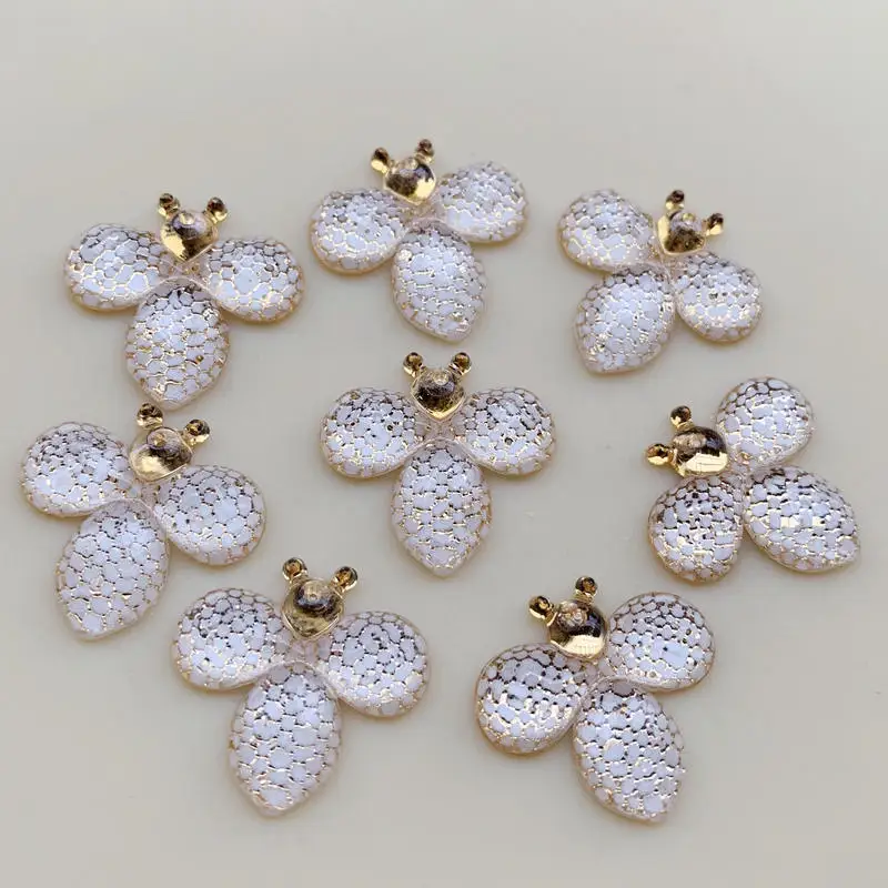 Стразы в форме пчелы прозрачные стразы с плоской задней частью Кристальные камни