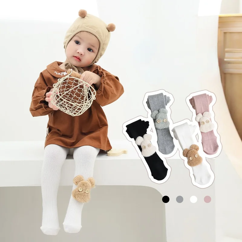 

Новое поступление 2021, носки, детская одежда, повседневные носки для малышей, аксессуары для новорожденных, однотонные кукольные колготки дл...